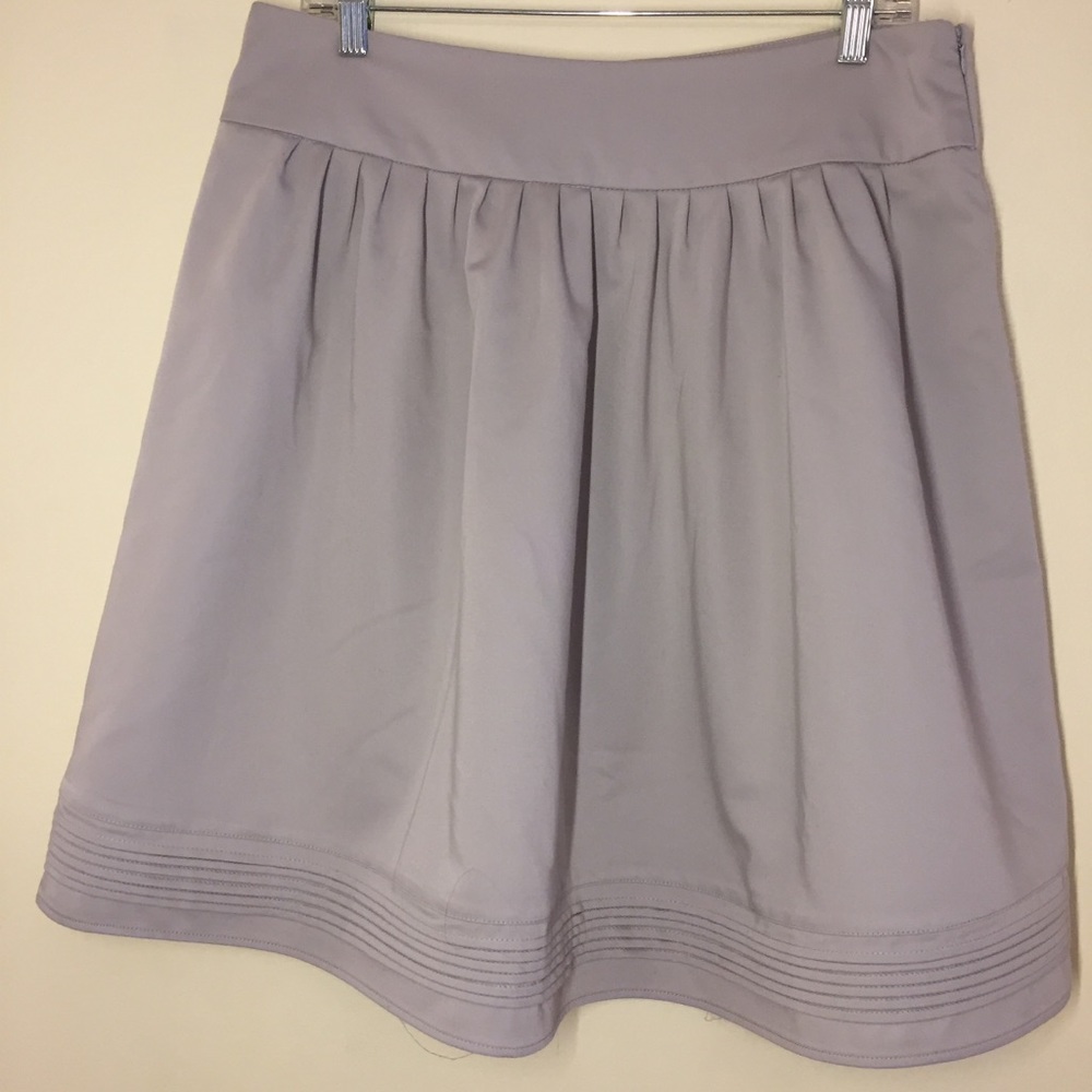 Etam Midi Skirt Color Light Gray